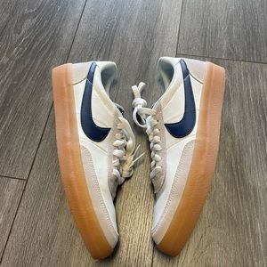 Nike Killshot 2 Leather Shoes Sail Midnight Navy Gum 432997-107 Men's